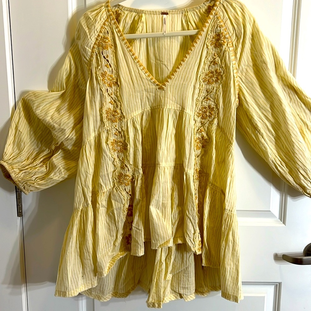 Free people long sleeve top